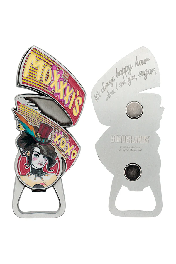 Borderlands Moxxxi’s Bottle Opener - Image 14