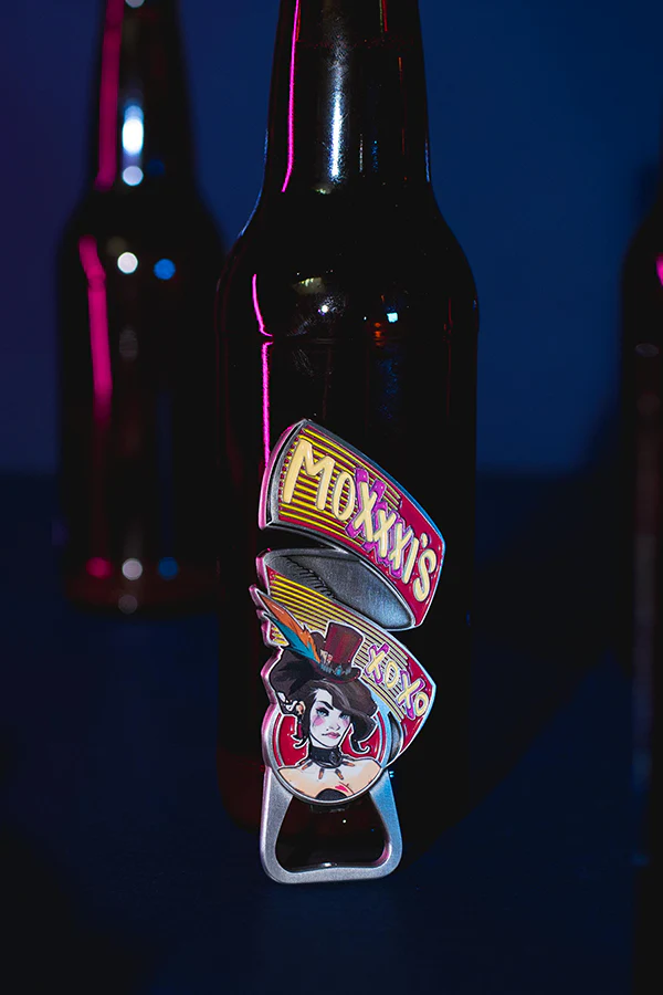 Borderlands Moxxxi’s Bottle Opener - Image 2