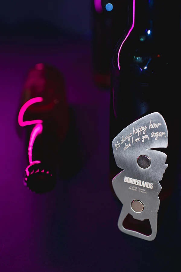 Borderlands Moxxxi’s Bottle Opener - Image 7