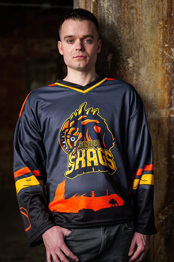 Borderlands Pandora Skags Sports Jersey - Image 3