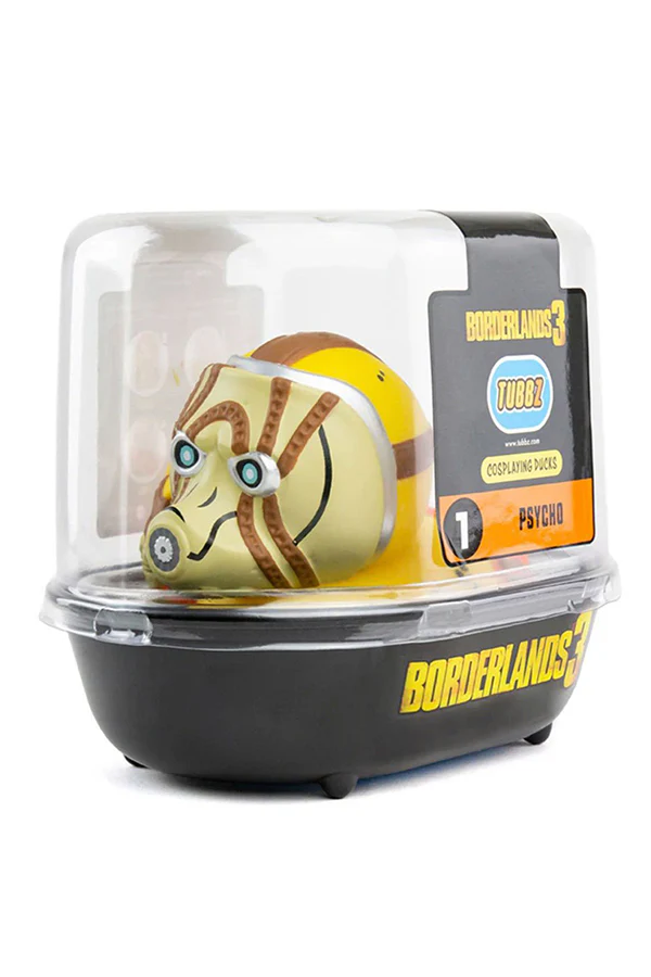 Borderlands Psycho TUBBZ Rubber Duck Collectible - Image 3