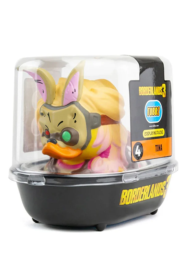 Borderlands Tina TUBBZ Rubber Duck Collectible - Image 3