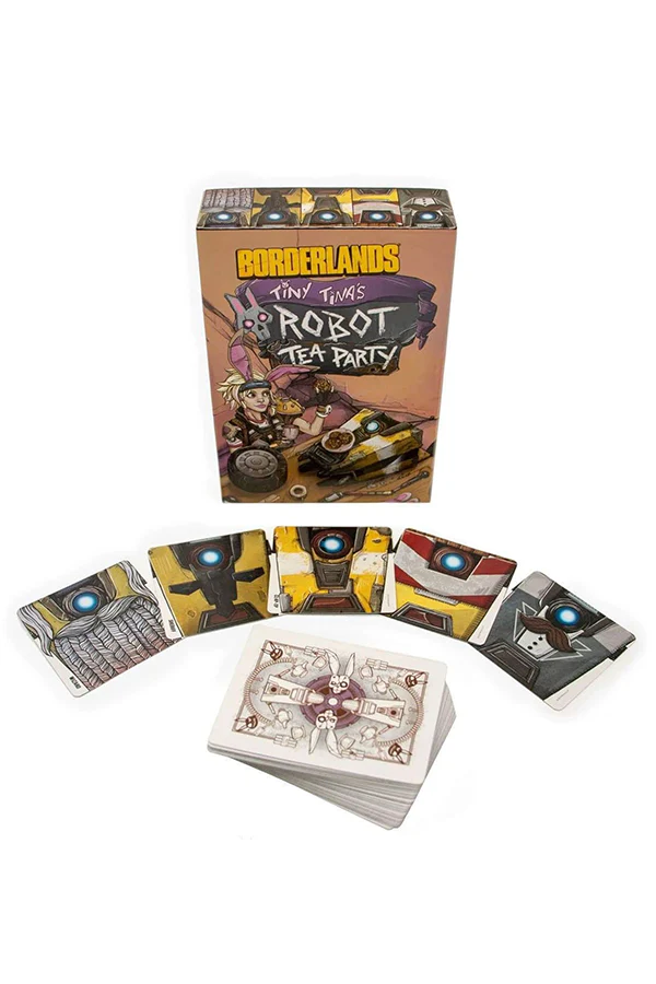 Borderlands Tiny Tina's Robot Tea Party Card Game - Image 3