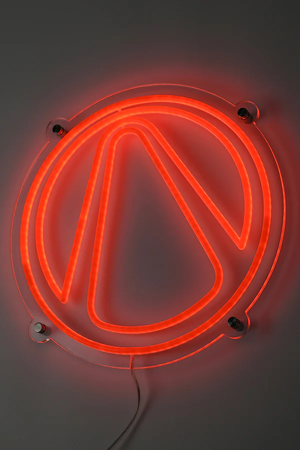 Borderlands Vault Icon LED Wall Art - Image 3