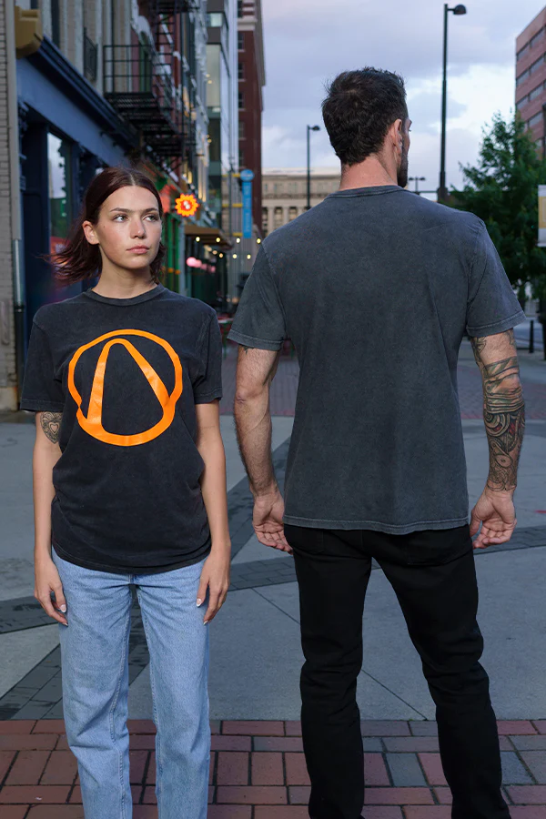 Borderlands Vault Icon Premium Tee - Image 4
