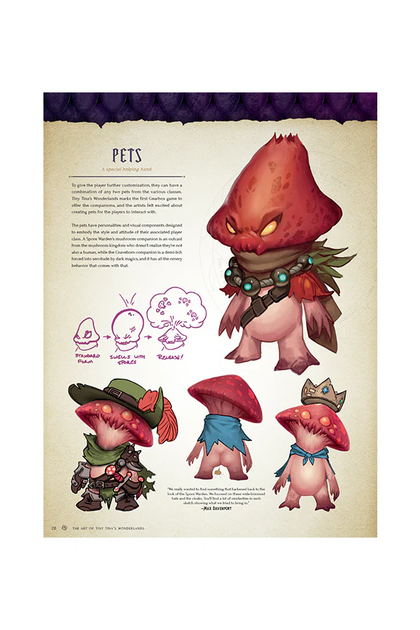 The Art of Tiny Tina’s Wonderlands - Image 6