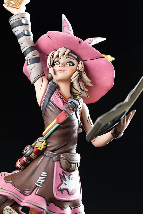 Tiny Tina’s Wonderland Tina the Bunker Master PVC Figure - Image 10