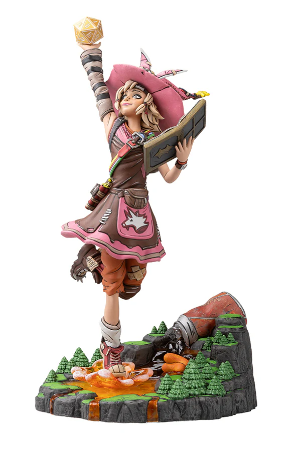 Tiny Tina’s Wonderland Tina the Bunker Master PVC Figure - Image 3