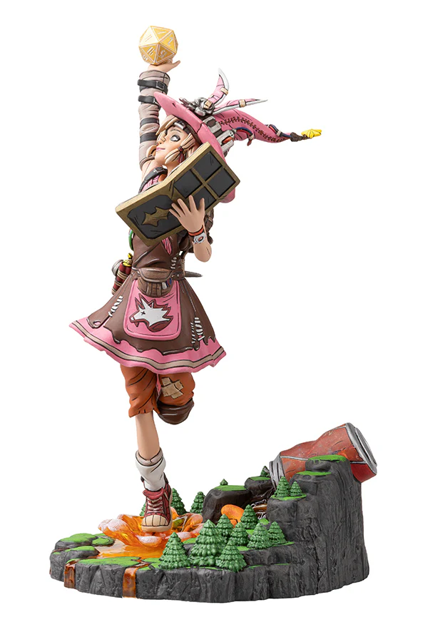 Tiny Tina’s Wonderland Tina the Bunker Master PVC Figure - Image 4