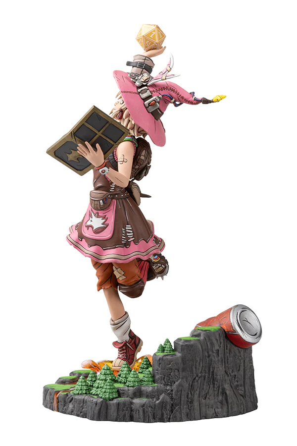 Tiny Tina’s Wonderland Tina the Bunker Master PVC Figure - Image 5
