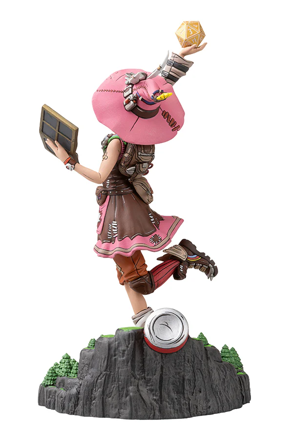 Tiny Tina’s Wonderland Tina the Bunker Master PVC Figure - Image 6
