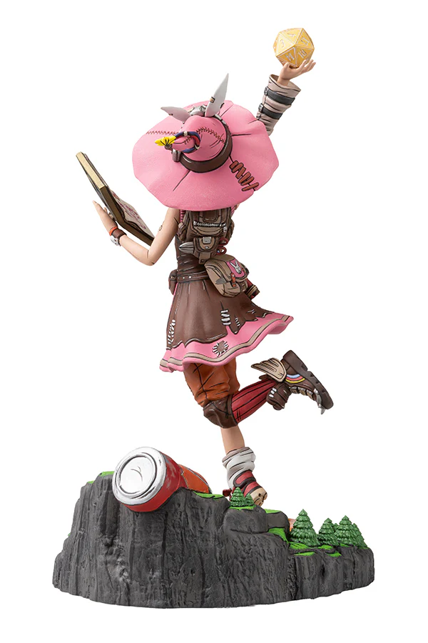 Tiny Tina’s Wonderland Tina the Bunker Master PVC Figure - Image 7