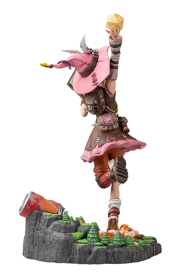 Tiny Tina’s Wonderland Tina the Bunker Master PVC Figure - Image 8