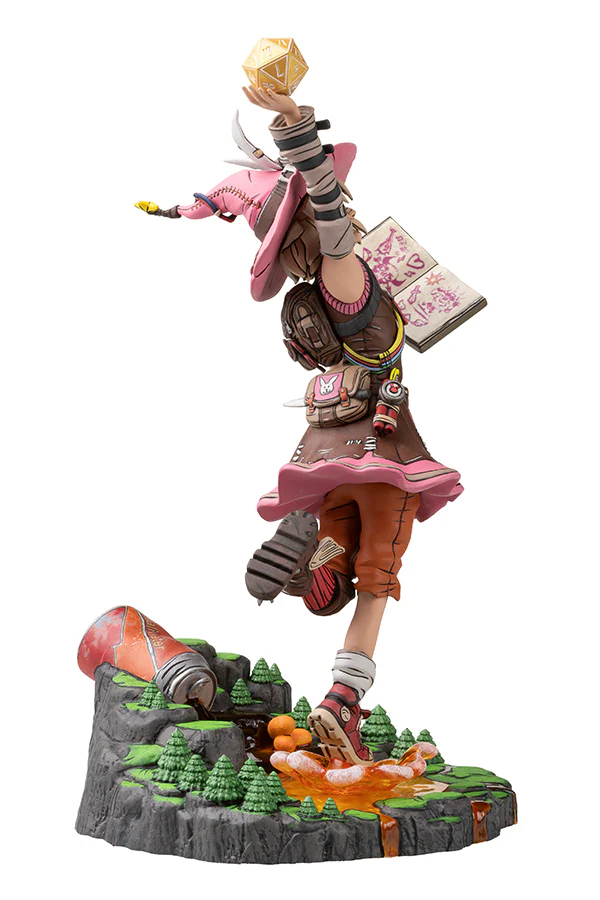 Tiny Tina’s Wonderland Tina the Bunker Master PVC Figure - Image 9