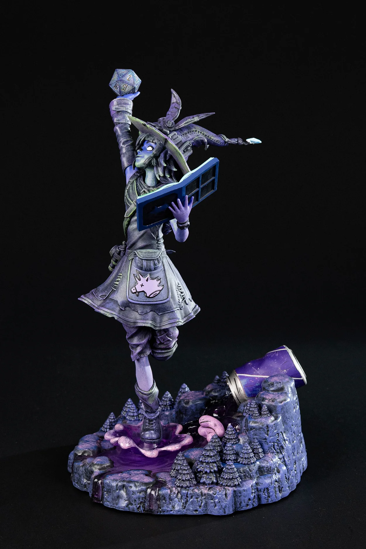 Tiny Tina’s Wonderland Tina the Maker PVC Figure - Image 3
